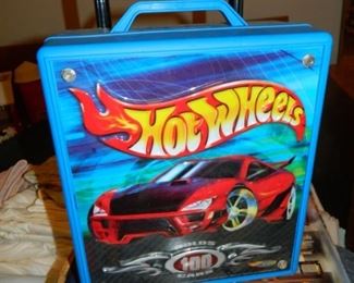 Hot Wheels rolling case $20