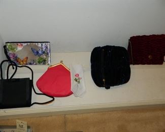 Purses - priced separately
