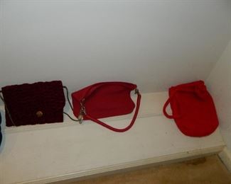 Purses - priced separately