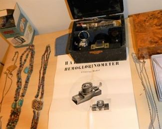 Vintage Hausser Hemoglobinometer $40