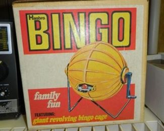 Hasbro Bingo Game $20