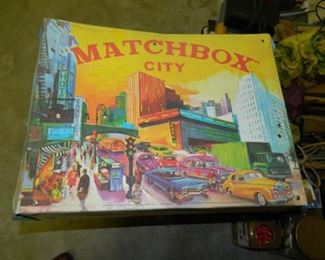 Matchbox City Playset $18