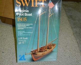 Swift Virginia Pilot Boat Model - unbuilt  $50