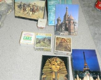 Various puzzles - priced separately
