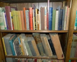 Old books - some with condition issues