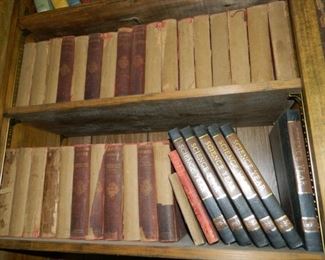 Old books - some with condition issues