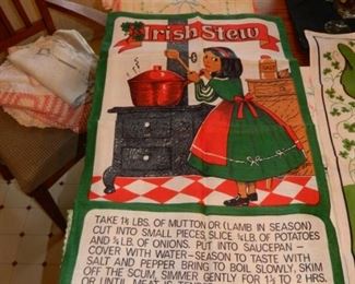 Irish linen $10