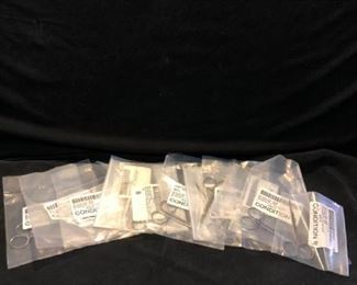 Lot of 11 4 1/2 inches Condition B Straight and Curved Scissors Location Shelf 7