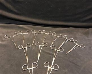 Lot of 12 Standard Hemostats Location Shelf 7