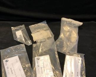 Lot of 6 Various Hemostats and Scissors Location Shelf 7