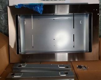 Microwave Stainless Steel Face Cover Kit