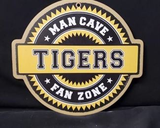 Man Cave Tiger Zone