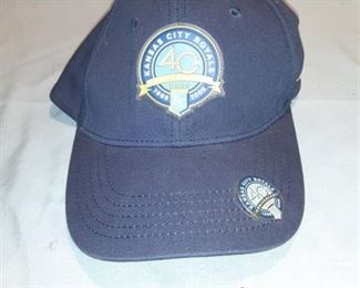 Kansas City Royals 40th Anniversary 1969-2009 Velcro Back Baseball Hat