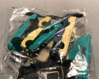 Lot of 8 Toy Car Covers Location Shelf 3