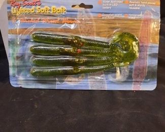 Ray Scott's Lighted Soft Bait