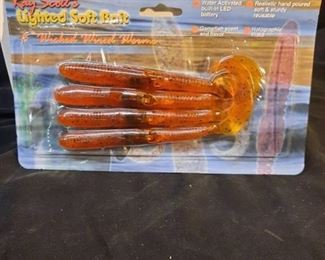 Ray Scott's Lighted Soft Bait