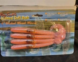 Ray Scott's Lighted Soft Bait