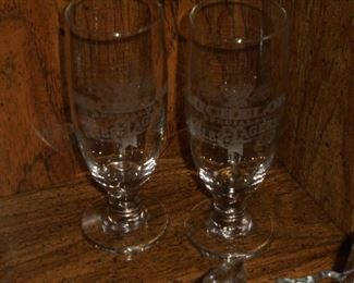 2 Michelob Speciality Ale & Lagers glasses
