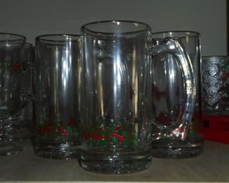 5 Christmas mugs