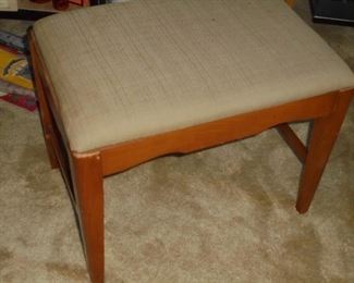 Small maple dressing stool