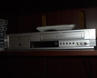Insignia DVD/VHS player