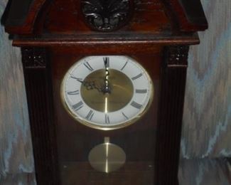 Seido tabletop Westminster Whittington clock