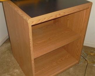 2 shelf cabinet