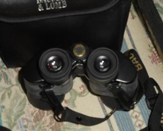 Bausch & Lomb binoculars w/case