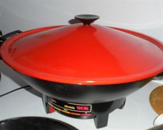 Red wok