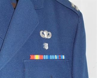 US Navy jacket 2nd Lieutenant  Paratroopers 