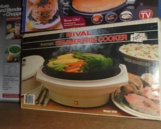 NIB Rival steamer/rice cooker