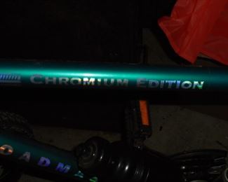 STS Chromium Edition Roadmaster bike