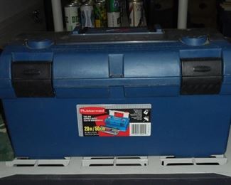 Rubbermaid 12" tool chest