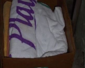 1 of 2 boxes of rags