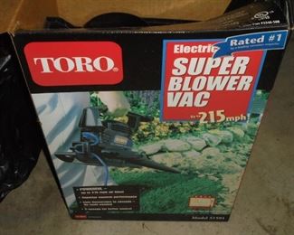 Toro super blower/vac  (attachments only)
