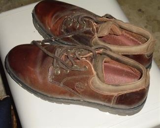 Timberland work shoes size 12