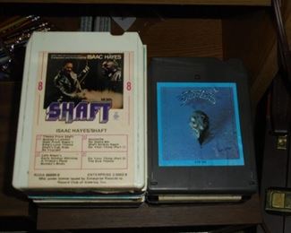 Sample of tapes Shaft & Eagles