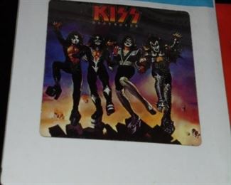 Sample of tapes  This 'KISS' tape has never been opened