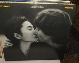 John Lennon Yoko Ono 'Double Fantasy' album