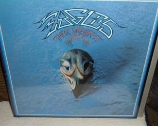 Eagles 'Their Greatest Hits' album NEW never opened