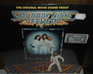 Saturday Night Fever album NEW never opened