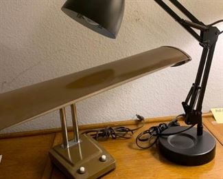 2 Desk Lamps