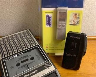 3 Classic and Digital Audio Recorders