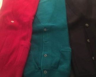 3 Mens St. Croix Vintage Sweaters