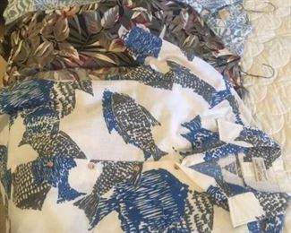 4 Mens Christian Dior, Tommy Bahama, Cooke Street Honolulu, and Bricks Hawaiian Shirts