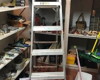 6 Ft Louisville Ladder