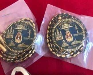 1981 Vintage Mirth Bolos and Opener