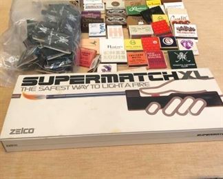 1983 Zelco Supermatch and Misc Matches etc
