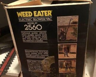 Blower by Weed Eater
