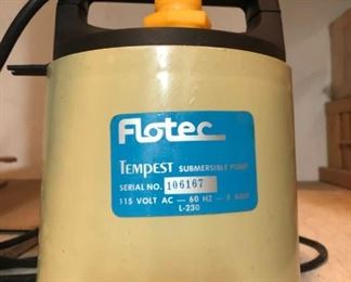 Flotec Sump Pump